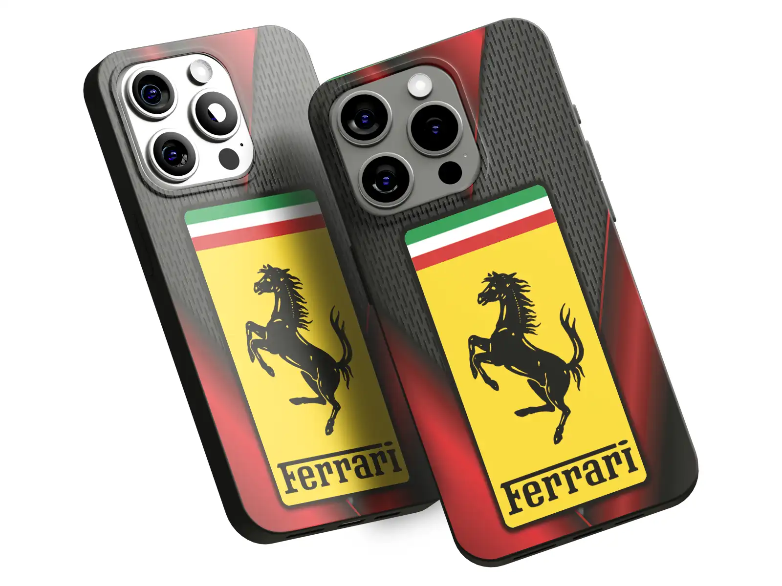 Ferrari Coque Téléphone Sensation Moderne Pro Épurée
